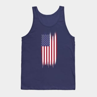 American Flag Tank Top